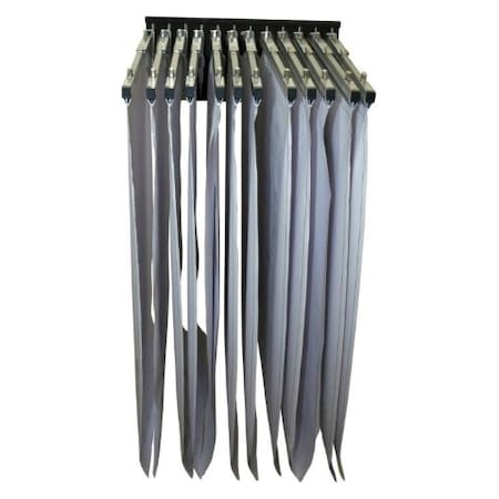 Adiroffice Large File Pivot Wall Rack for Blueprints, Black ADI617-BLK